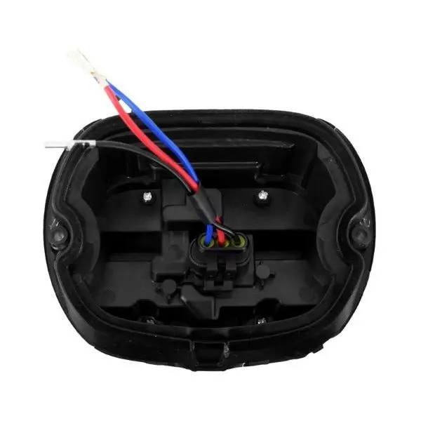 Feux arrière Led pour Harley Road Glide - Noir