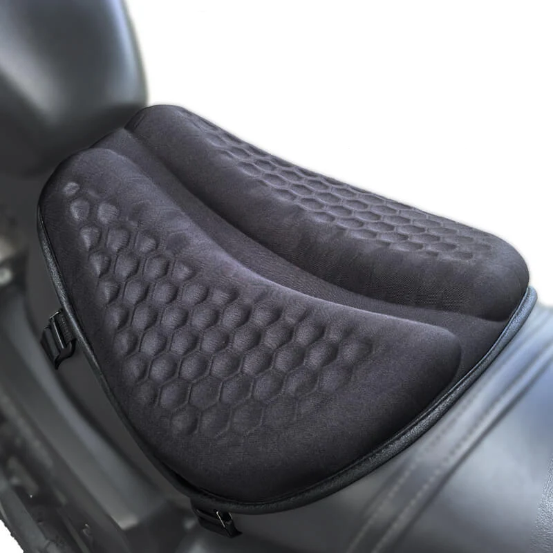 Coussin de selle confort gel moto