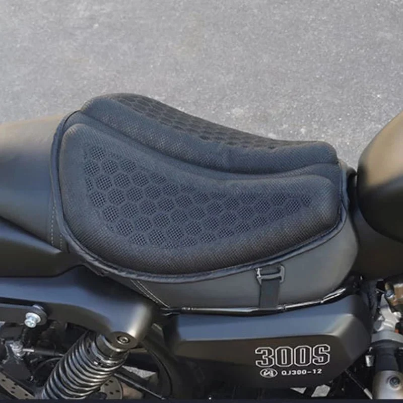Coussin de selle confort gel moto