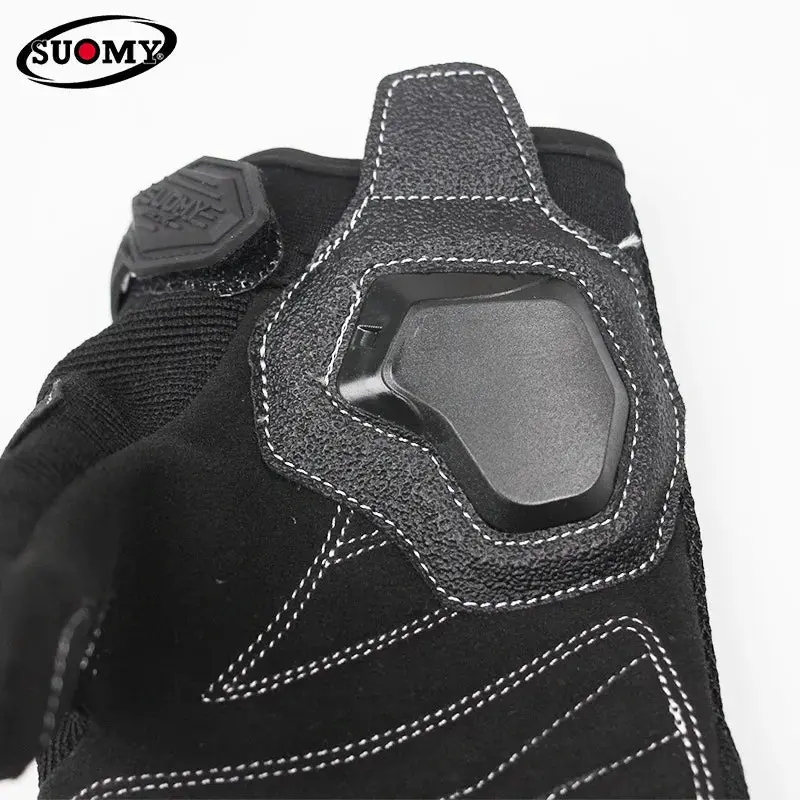 Gants Moto Cross Vert
