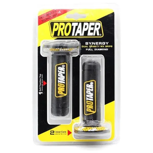 Poignée PROTAPER Noir/Jaune