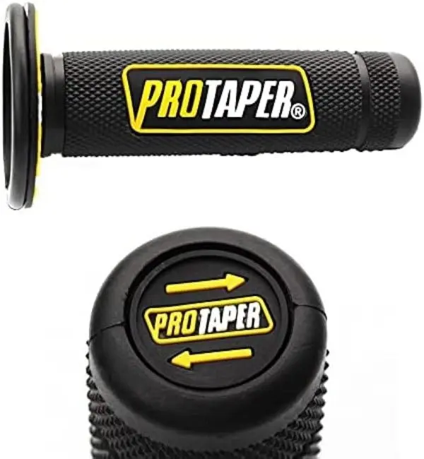 Poignée PROTAPER Noir/Jaune
