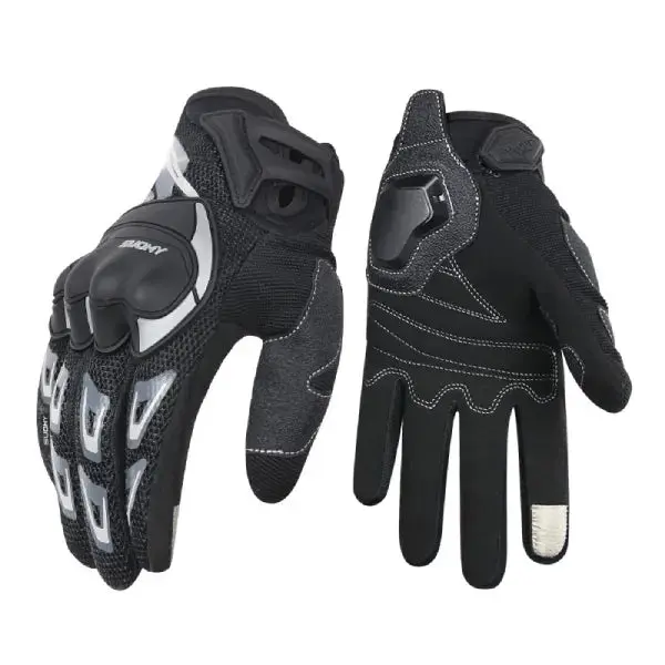 Gant Moto Mi Saison - Noir
