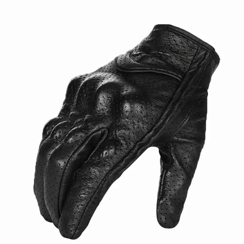 Gants moto été Cuir perforé - XRIDE