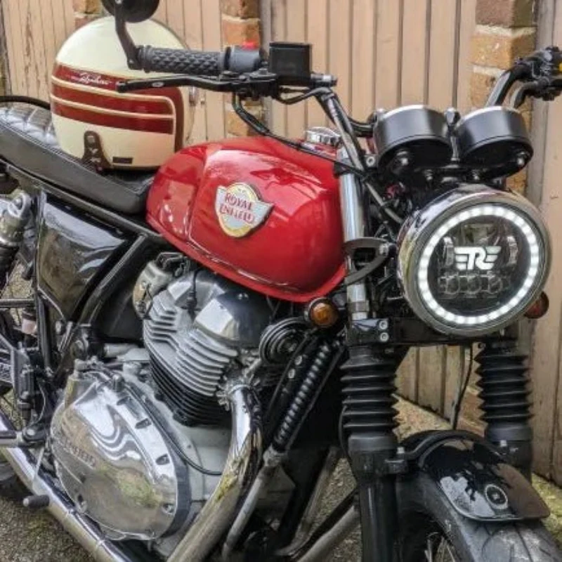 Phare LED moto Royal Enfield