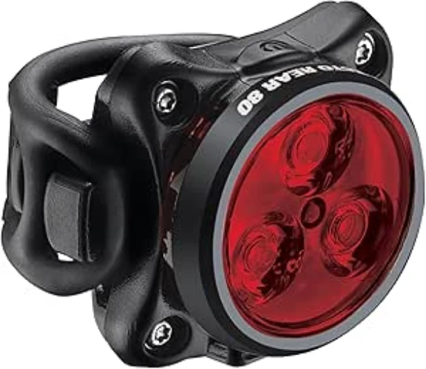 Éclairage Arrière Vélo Lezyne Zecto Drive - Aluminium LED Rechargeable
