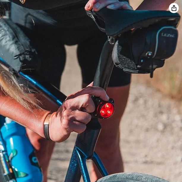 Éclairage Arrière Vélo Lezyne Zecto Drive - Aluminium LED Rechargeable