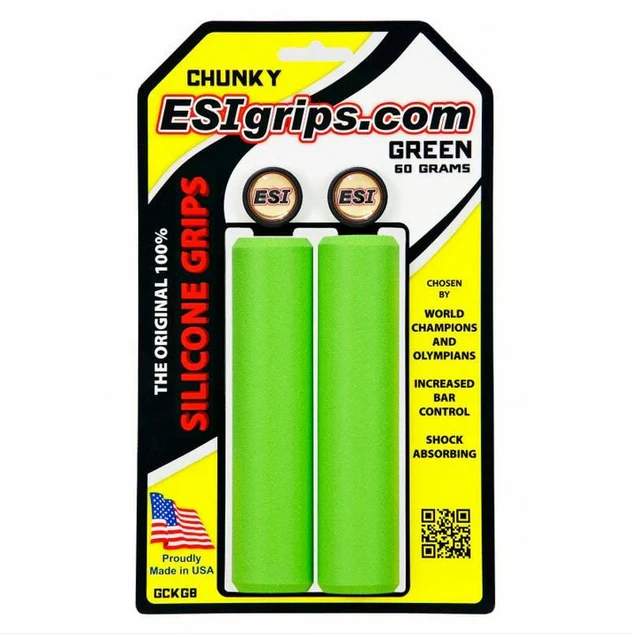 Poignée - Chunky - ESIgrips - Vert