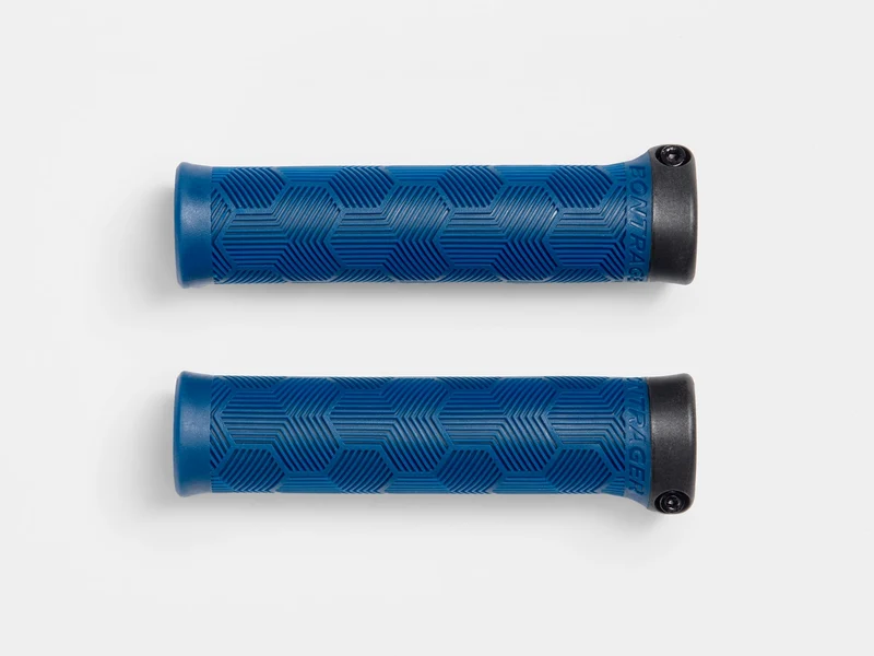 Poignée - XR Trail Comp MTB Grip - Bontrager - Mulsanne Blue