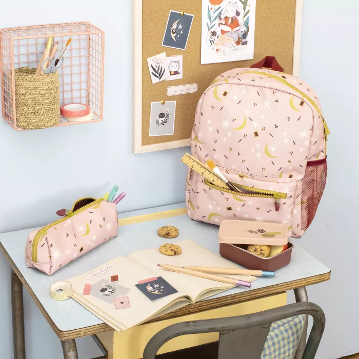 Moulin Roty - sac à dos rose - Apres la pluie 🧒3 ans+