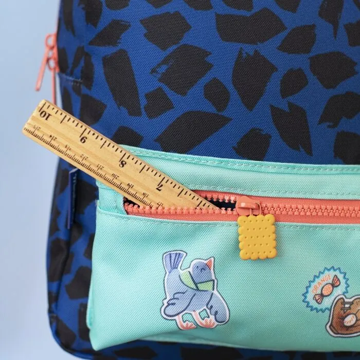 Moulin Roty - sac à dos bleu - Puce et pilou 🧒3 ans+
