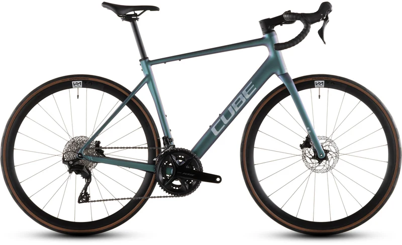 Attain SLX - Smaragdgrey´n´prism - CUBE