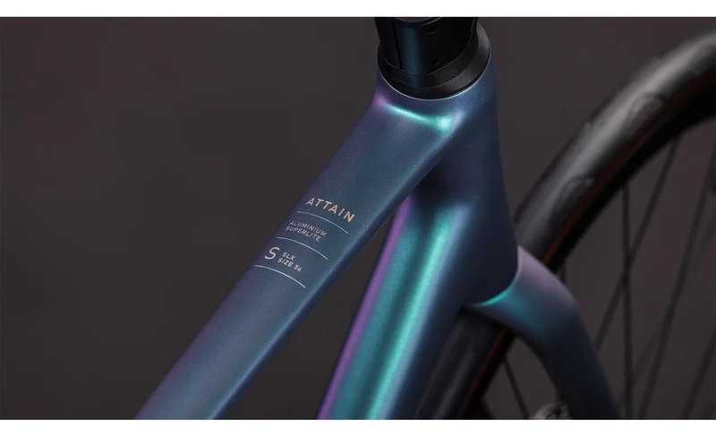 Attain SLX - Smaragdgrey´n´prism - CUBE
