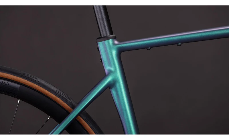 Attain SLX - Smaragdgrey´n´prism - CUBE