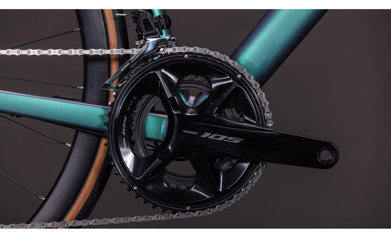 Attain SLX - Smaragdgrey´n´prism - CUBE