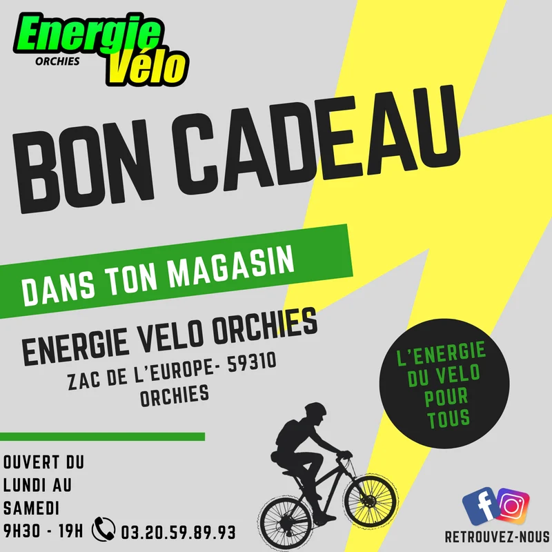 BON CADEAU ⚡