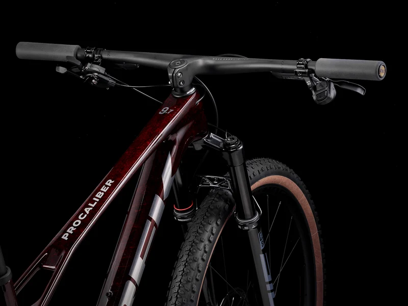 VTT PROCALIBER 9.7 3e gén. - Carbon Red Smoke - TREK