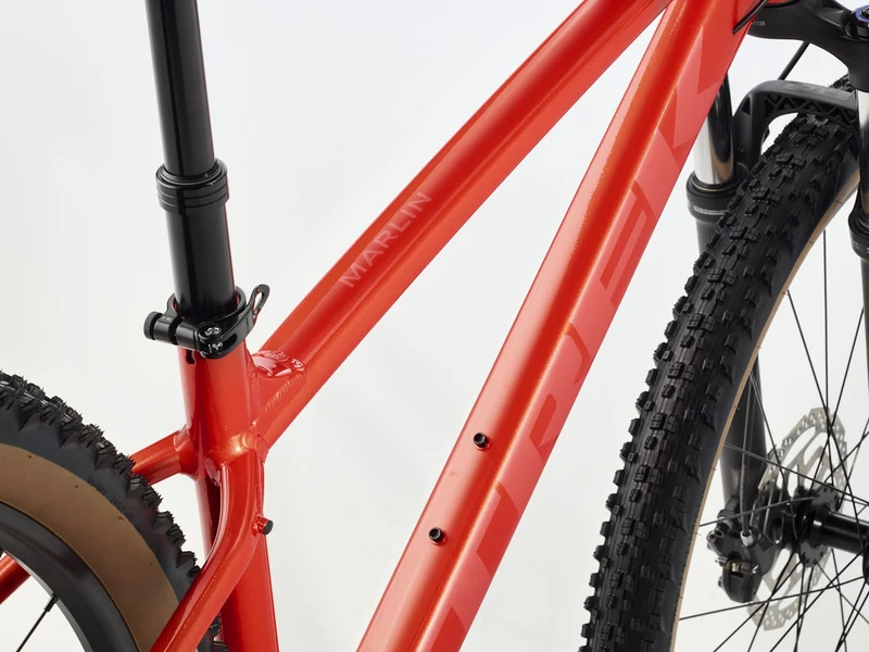 VTT Marlin 6 3e gén. - Lava - TREK