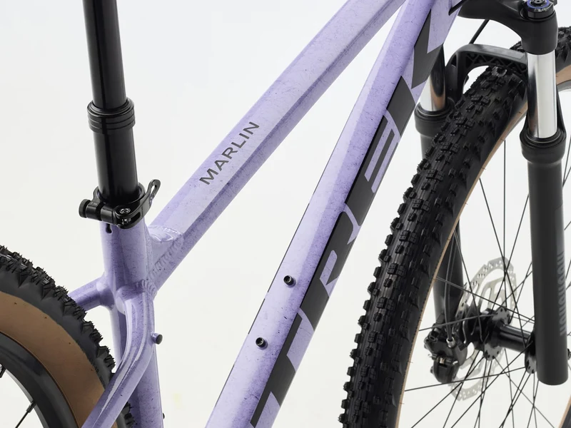 VTT Marlin 6 3e gén. - Gloss Lavender Haze - TREK