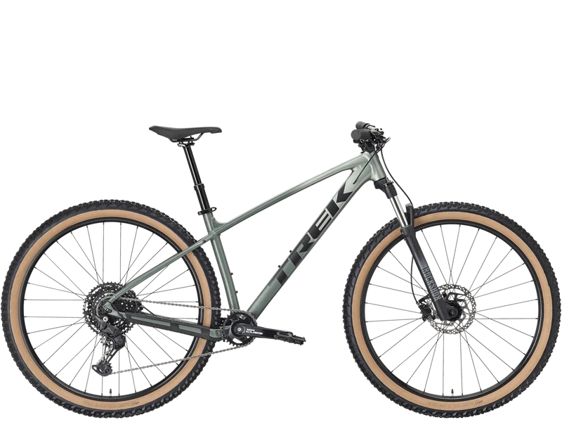 VTT Marlin 6 3e gén. - Matte Lichen/Keswick Green Fade - TREK
