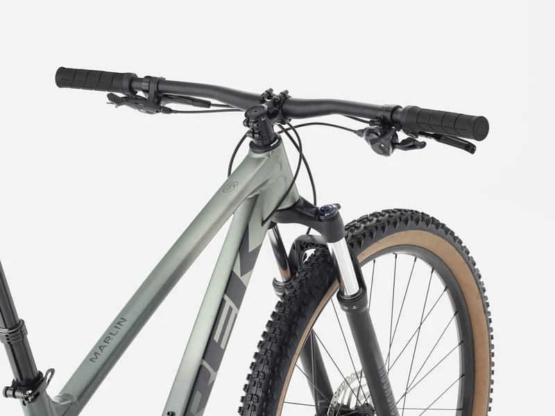 VTT Marlin 6 3e gén. - Matte Lichen/Keswick Green Fade - TREK
