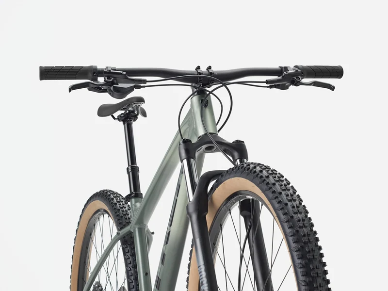 VTT Marlin 6 3e gén. - Matte Lichen/Keswick Green Fade - TREK