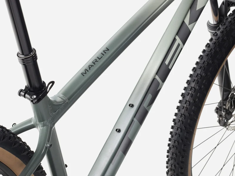 VTT Marlin 6 3e gén. - Matte Lichen/Keswick Green Fade - TREK