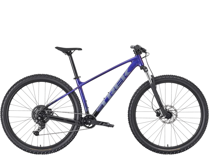VTT Marlin 4 gén. 3 - Purple Flip/Black Fade - TREK