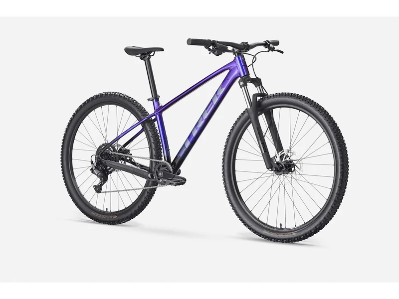 VTT Marlin 4 gén. 3 - Purple Flip/Black Fade - TREK