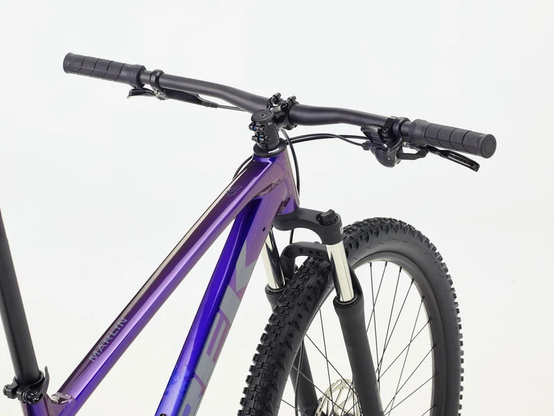 VTT Marlin 4 gén. 3 - Purple Flip/Black Fade - TREK