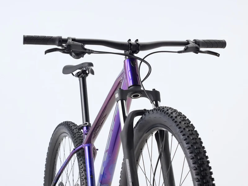 VTT Marlin 4 gén. 3 - Purple Flip/Black Fade - TREK