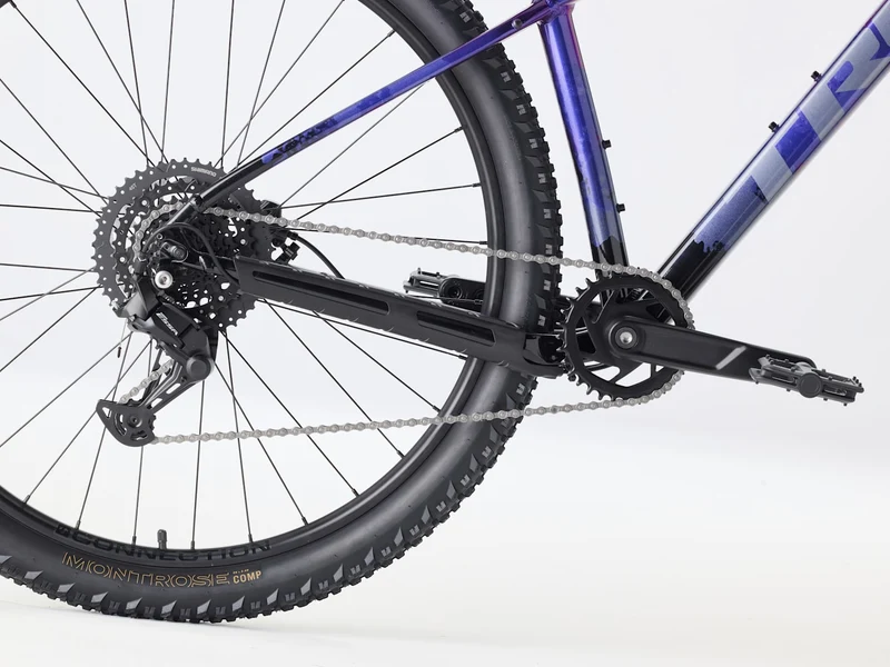 VTT Marlin 4 gén. 3 - Purple Flip/Black Fade - TREK