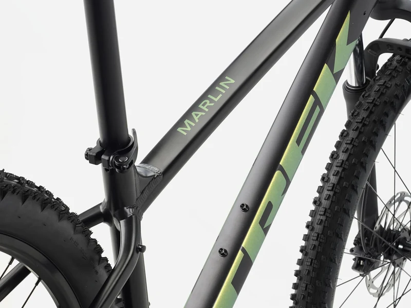 VTT Marlin 4 gén. 3 - Matte Dark Web - TREK