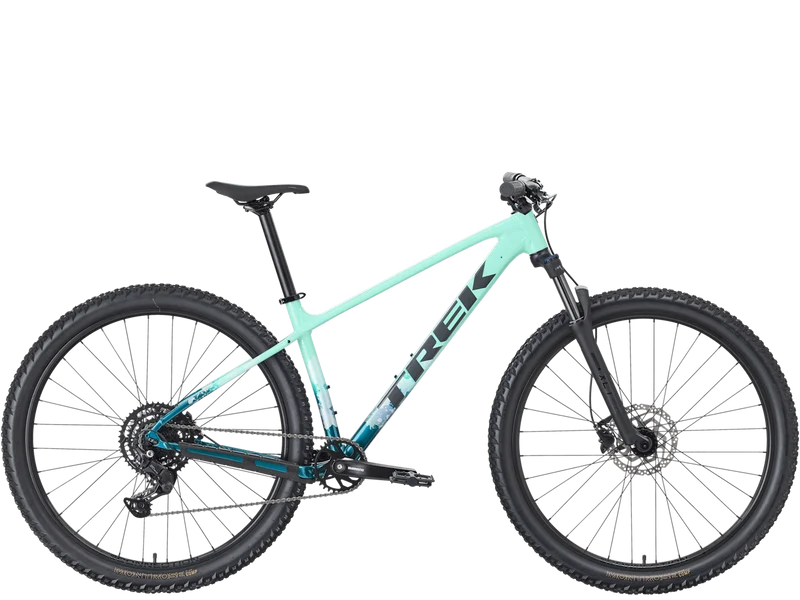 VTT Marlin 5 3e gén. - Miami Green/Dark Aquatic Fade - TREK