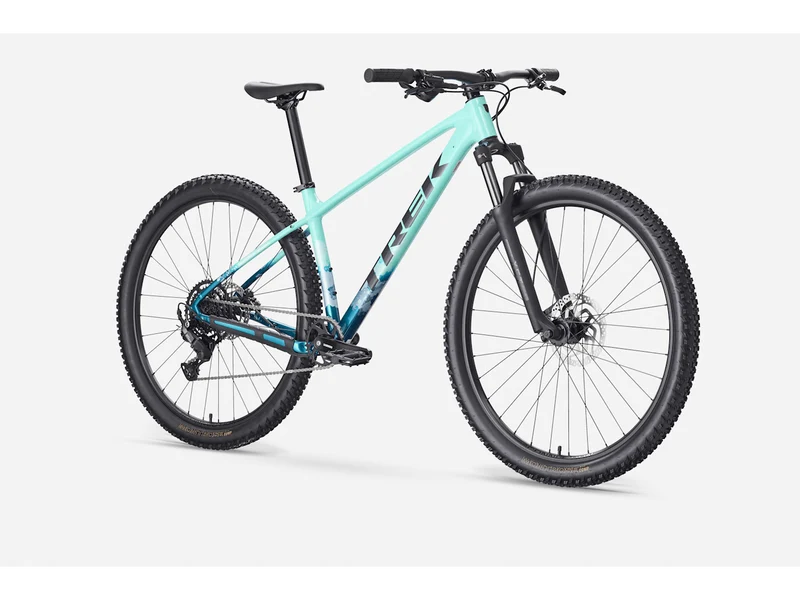 VTT Marlin 5 3e gén. - Miami Green/Dark Aquatic Fade - TREK