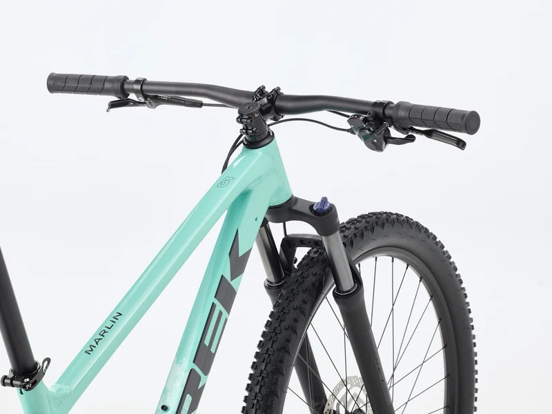 VTT Marlin 5 3e gén. - Miami Green/Dark Aquatic Fade - TREK