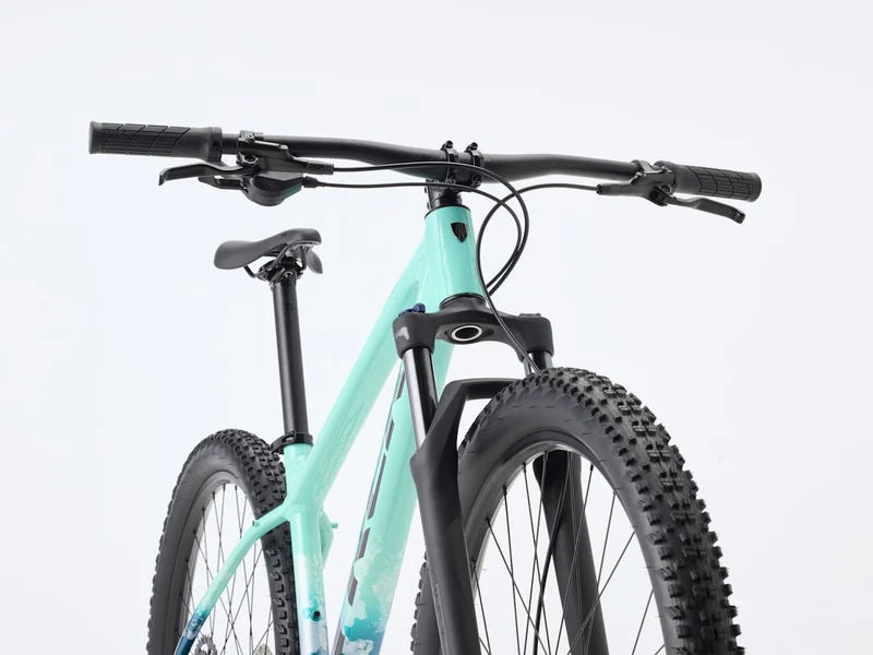 VTT Marlin 5 3e gén. - Miami Green/Dark Aquatic Fade - TREK