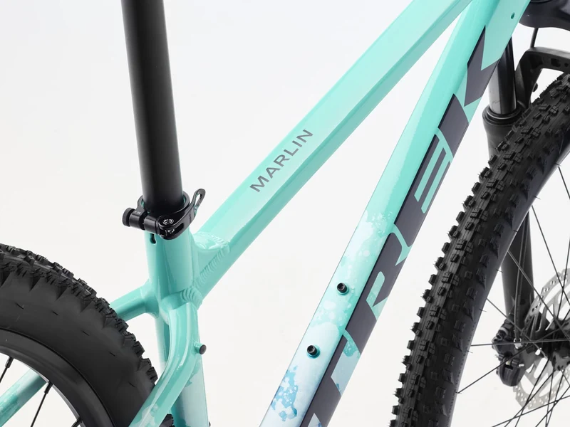 VTT Marlin 5 3e gén. - Miami Green/Dark Aquatic Fade - TREK