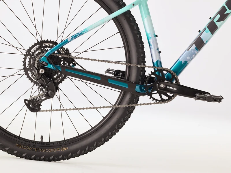 VTT Marlin 5 3e gén. - Miami Green/Dark Aquatic Fade - TREK