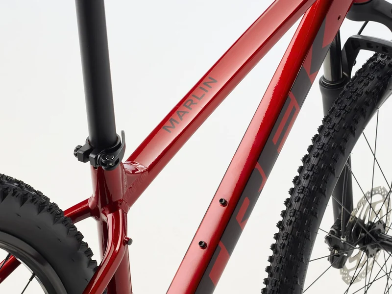 VTT Marlin 5 3e gén. - Fury Red - TREK