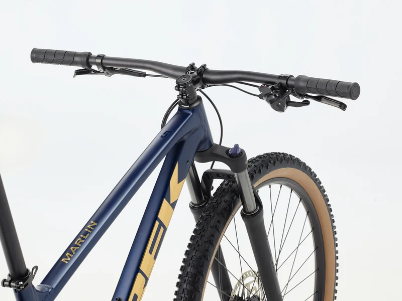VTT Marlin 5 3e gén. - Mulsanne Blue - TREK