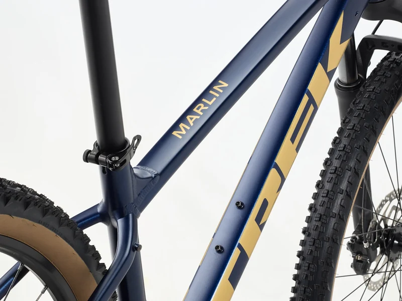 VTT Marlin 5 3e gén. - Mulsanne Blue - TREK
