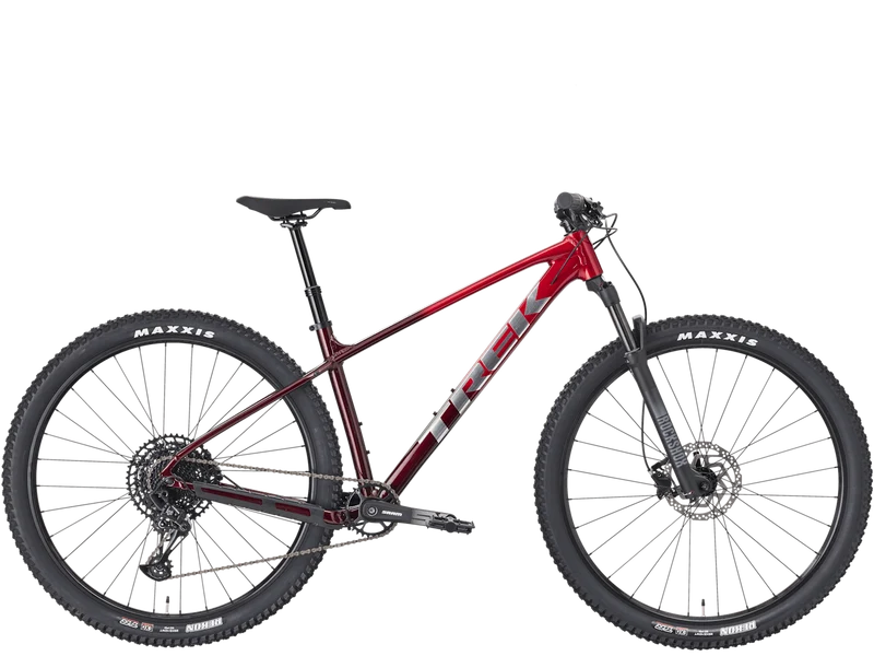 VTT Marlin 7 3e gén. - Fury Red Fade - TREK
