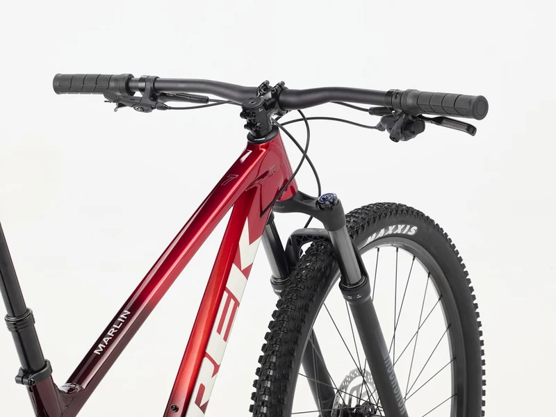 VTT Marlin 7 3e gén. - Fury Red Fade - TREK