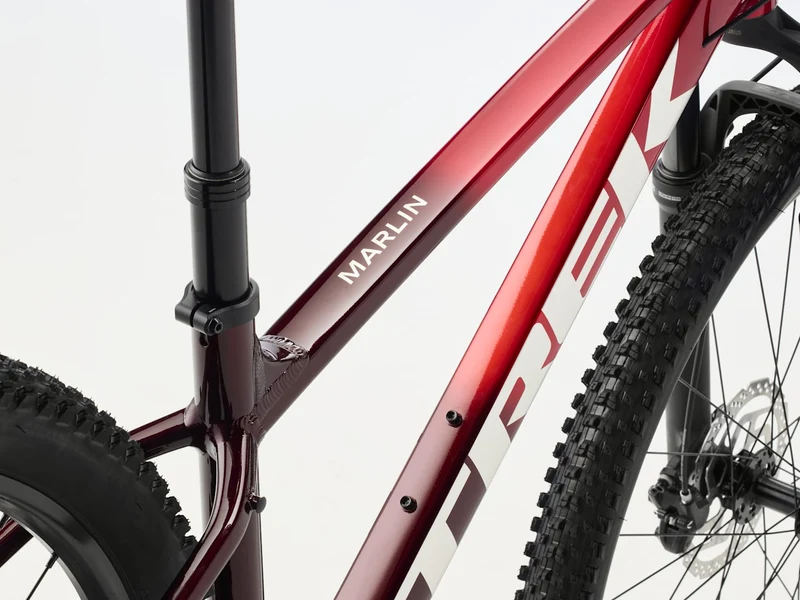 VTT Marlin 7 3e gén. - Fury Red Fade - TREK
