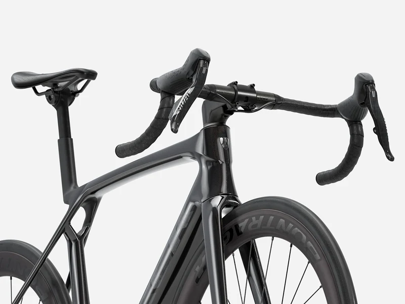 Madone SL 6 AXS 8e gén. - Gloss Dark Star/Matte Deep Smoke - TREK