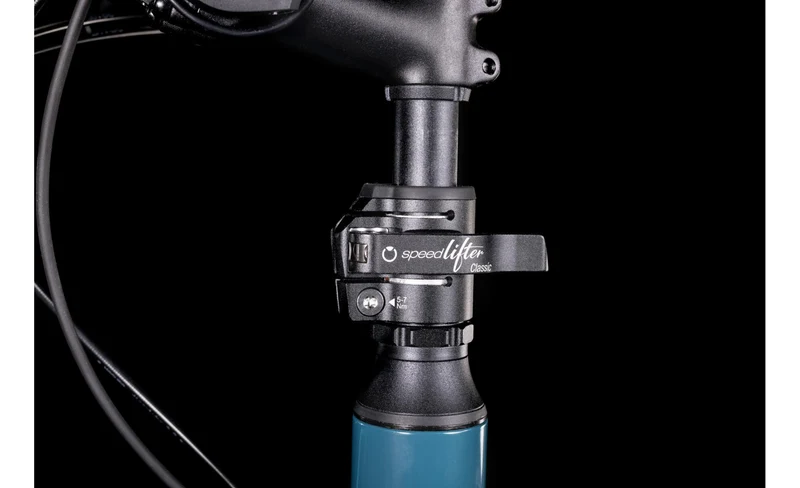 Vélo Cargo électrique - CUBE HYBRID SPORT DUAL 1000 BLEU