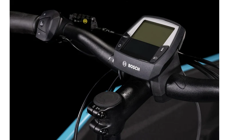 Vélo Cargo électrique - CUBE HYBRID SPORT DUAL 1000 BLEU