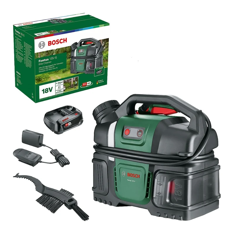 Station de Lavage vélo Bosch Fontus 18V-6