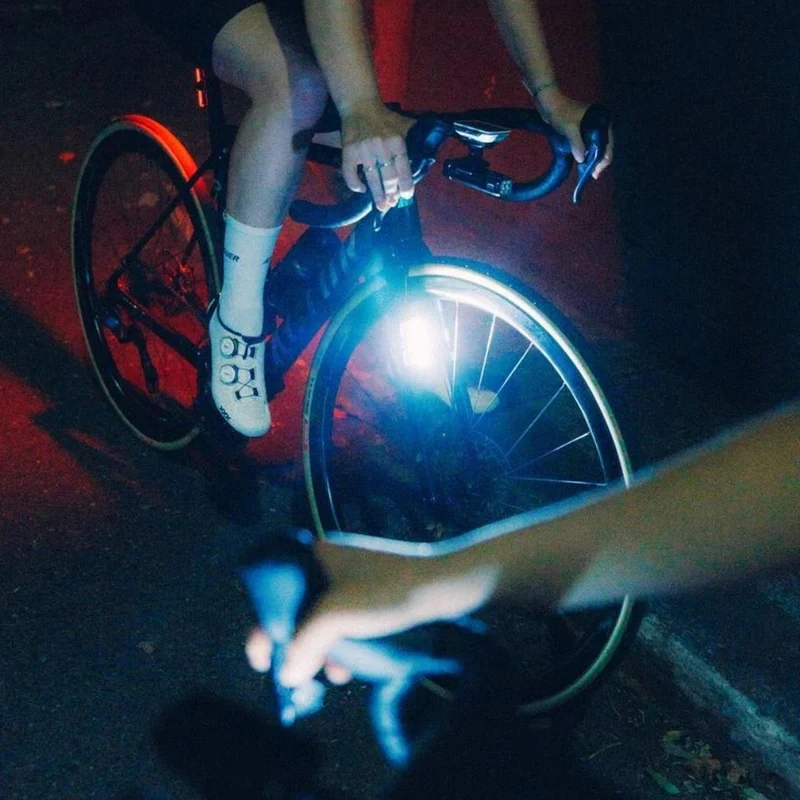 Eclairage vélo avant Knog Cobber Reflex